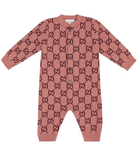 gucci baby onesie